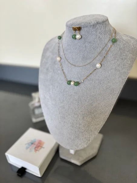 Jade Impériale – Ensemble 2 Pièces