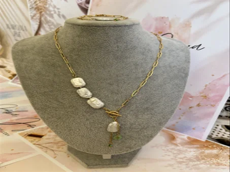 Impériale - Collier et bracelet assorti