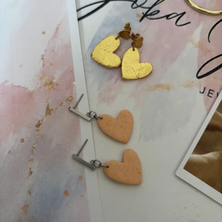 Duo Cœur Pêche 🍑❤️