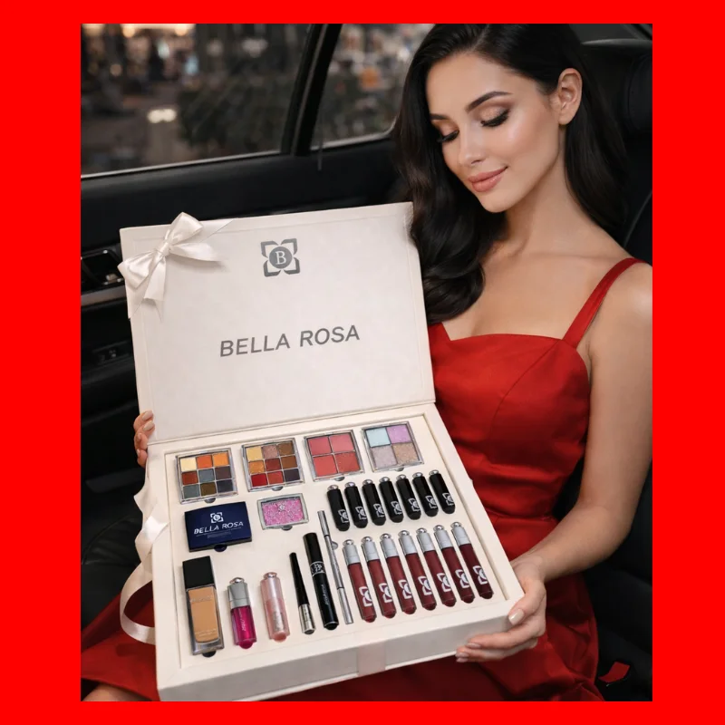 💄 Pack Make-up BELLA ROSA