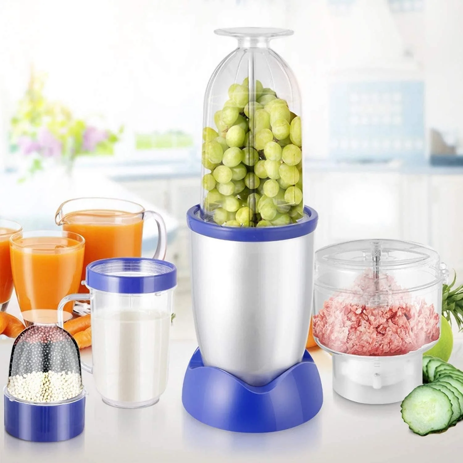 mixeur multifonctionnel الخلاط متعدد الوظائف