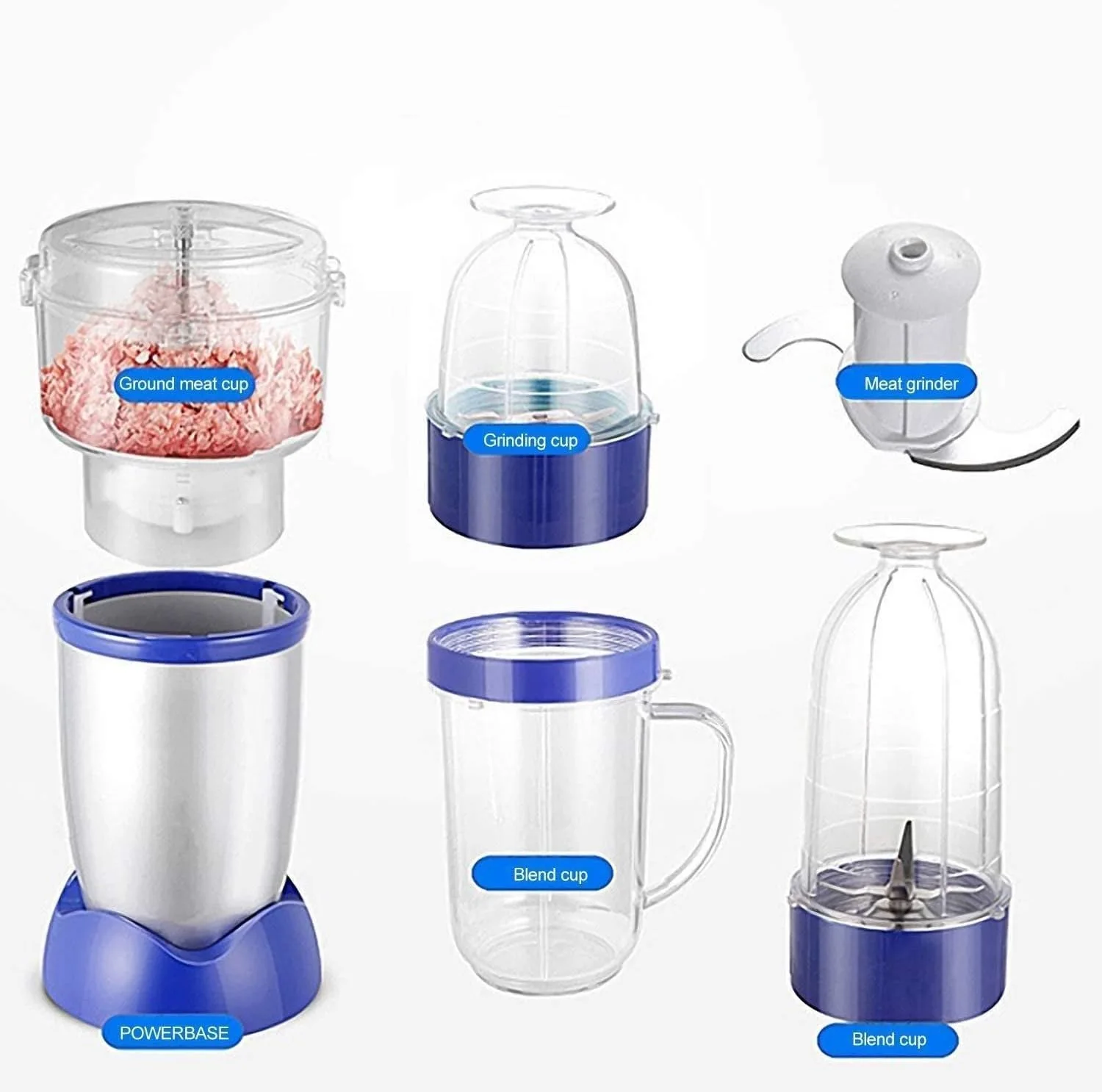 mixeur multifonctionnel الخلاط متعدد الوظائف