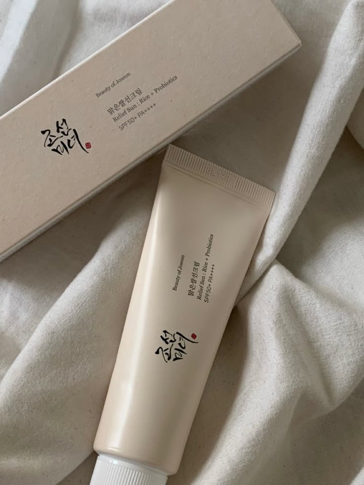 كريم واقي الشمس بالأرز والبروبيوتيك – Beauty of Joseon
