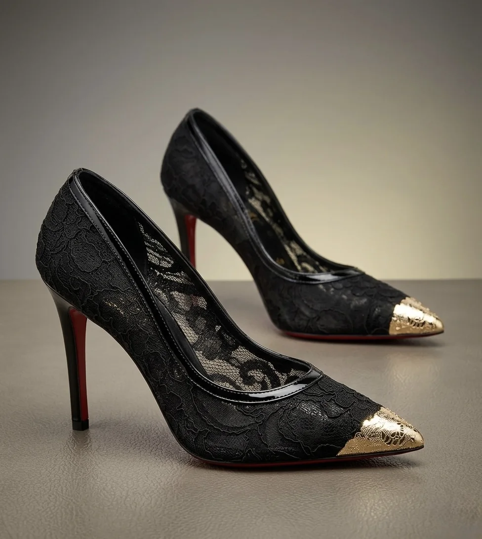 Black dentelle