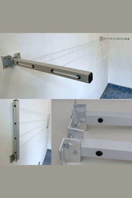 منشر حائط قابل للطي