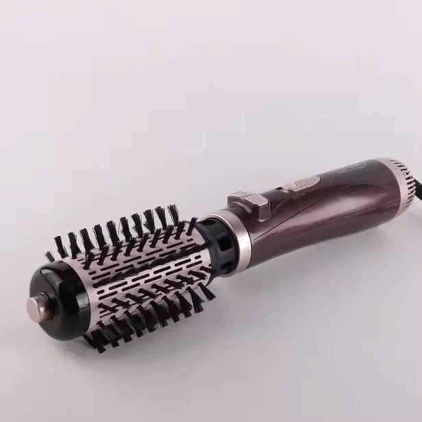 فرشاة ENZO 2 x 1 لتجفيف وتصفيف الشعر + هدية مجانية 🎁