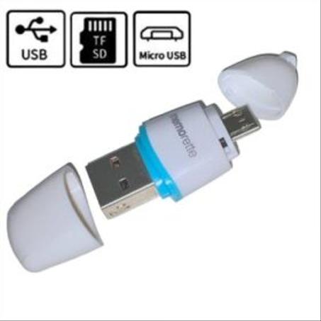 Lecteur de Carte USB + OTG