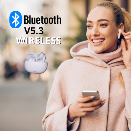 سماعات بلوتوث ANC WIRELESS