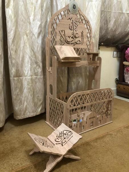 🔹 "قبلة الراحة" – لتنظيم سجادتك وتحديد اتجاه القبلة بسهولة