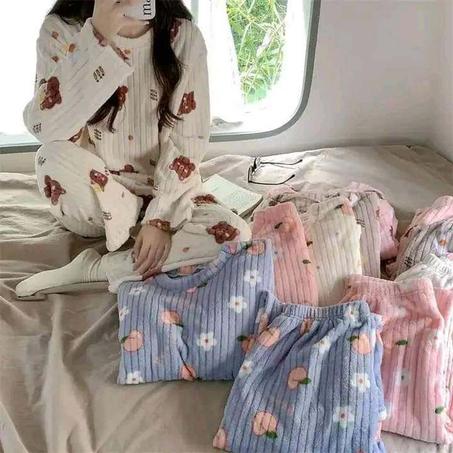 pyjama 2 pièces velours