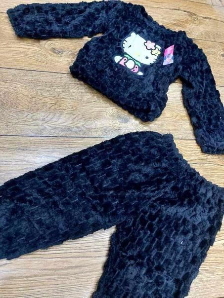 بيجاما بنات شتوية صوف