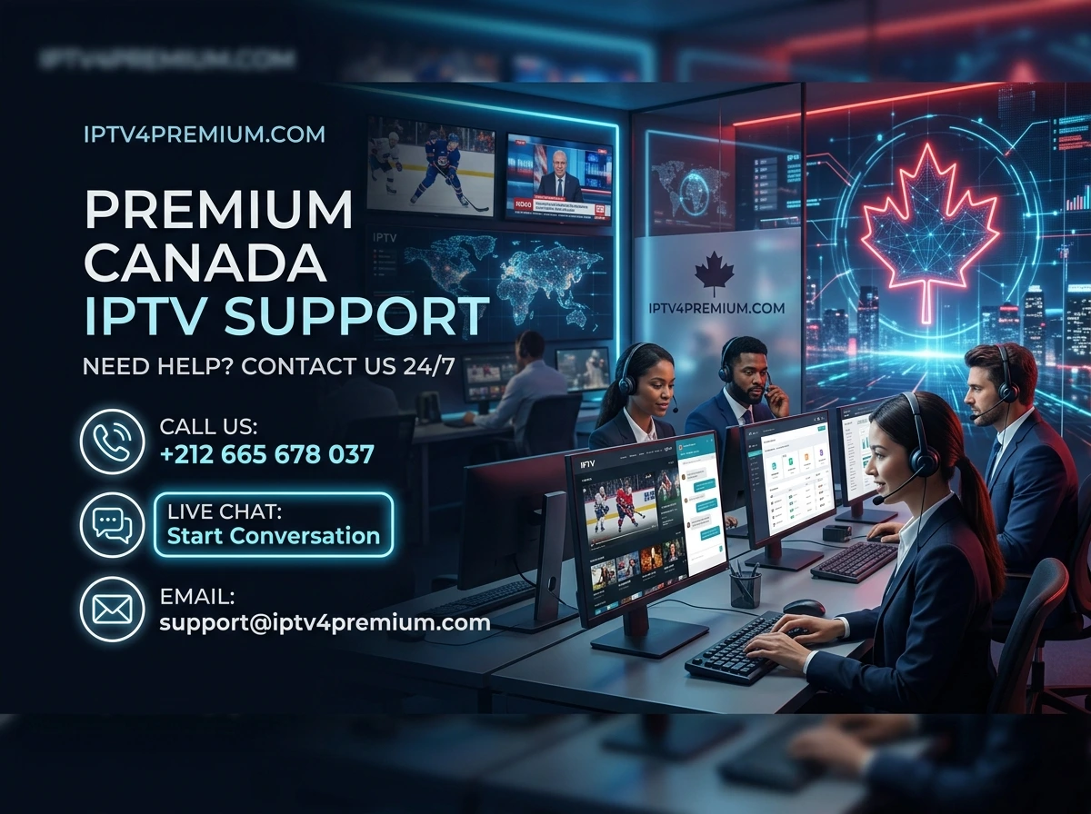 IPTV Canada Contact Us