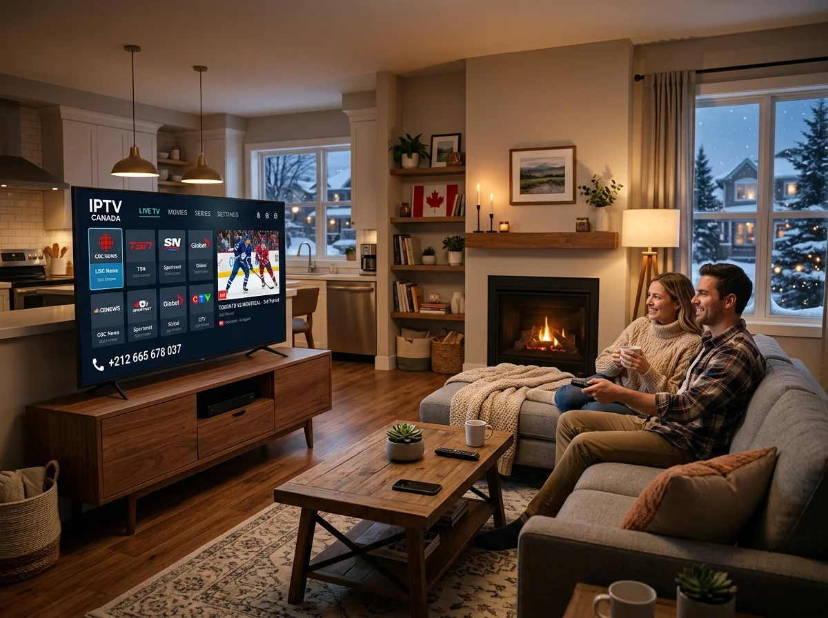 IPTV Canada 4K Subscription