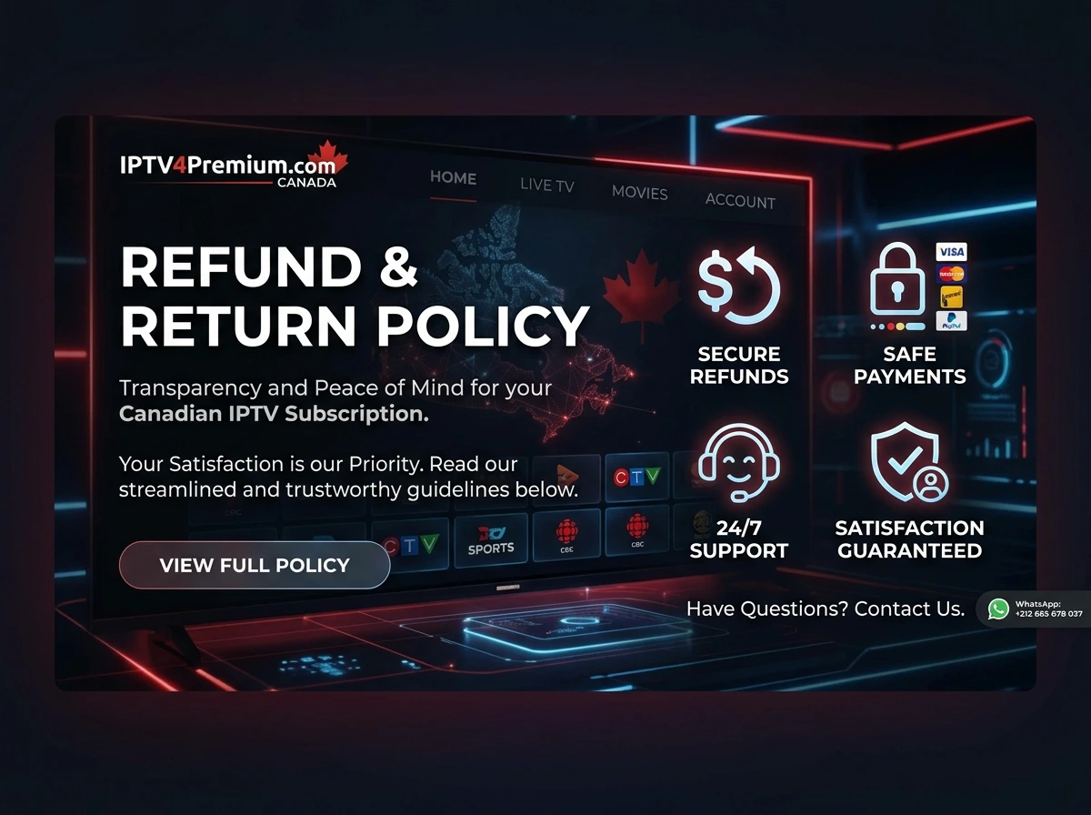 IPTV Canada Policy