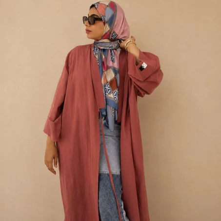 TWIINLESS KIMONO