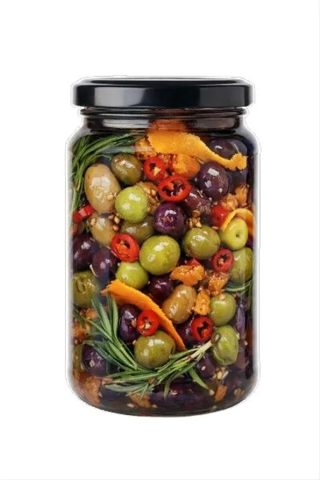 زيتون مشرمل طبيعي (1Kg)