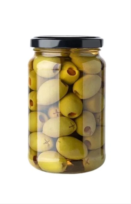 الزيتون اخضر طبيعي (1Kg)