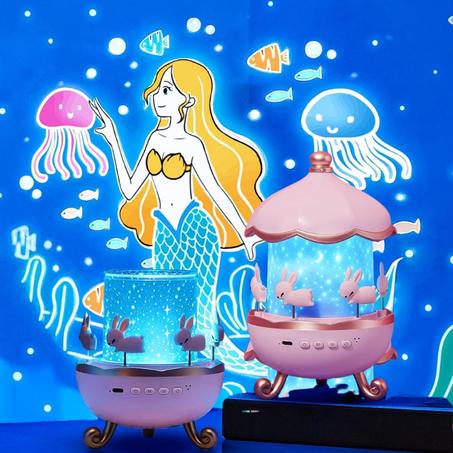 Kids Gift Projector Night Light tk