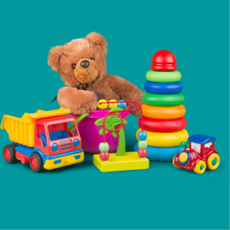 الألعاب و الأطفال