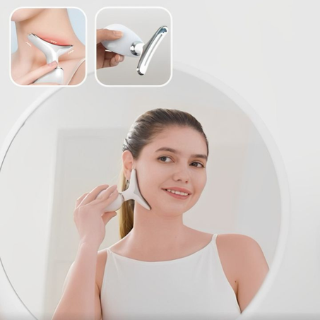 جهاز شد الوجه المنزلي ™LuminaLift