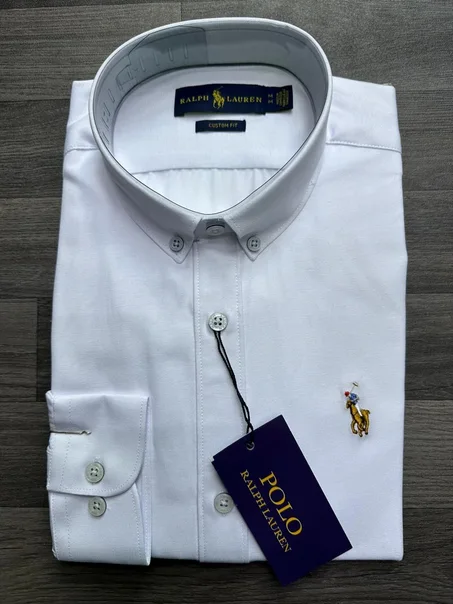 CASUAL BUSINESS FORMAL DRESS SHIRT MEN’S LONG SLEEVE BUTTON UP SHIRTS SOLID