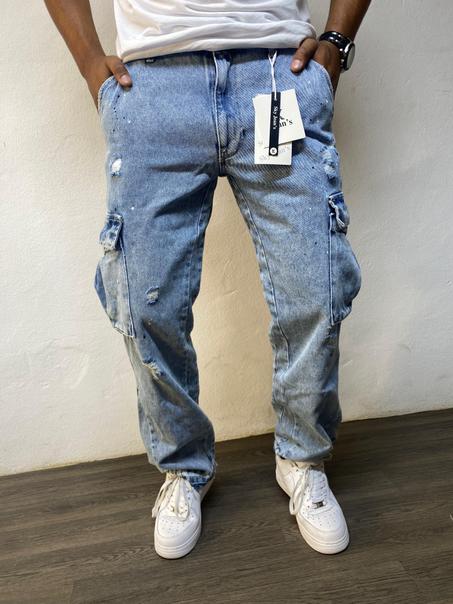 BAGGY JEANS WITH POCHETS