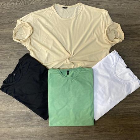 PACK 4 T-Shirt simple 4 Couleurs