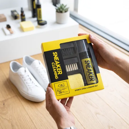 👟 Kit Complet de Nettoyage pour Chaussures – Nettoyant Haute Efficacité