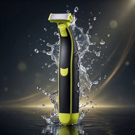 🪒 Rasoir Électrique Professionnel pour Homme – Barbe, Visage & Corps Un rasage précis, rapide et confortable !