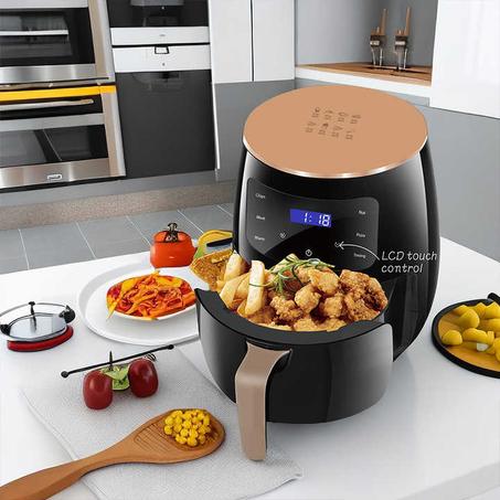 🍗🔥 Friteuse à Air Intelligente 6L – Multifonction 2025