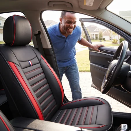 🚗 Transformez l’intérieur de votre voiture avec élégance !