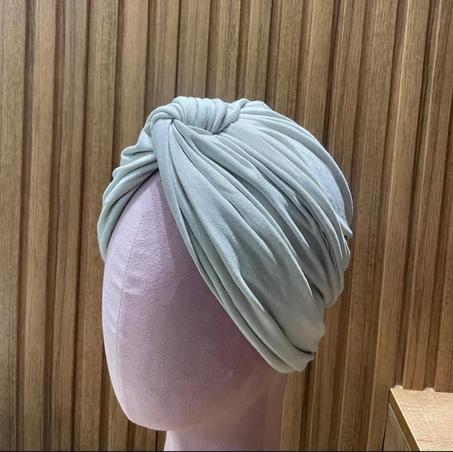 Turban Élégance – Beige Classique