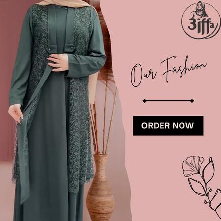 الأنوثة والرقي فـعباية وحدة… و3 ألوان تختاري منهم!