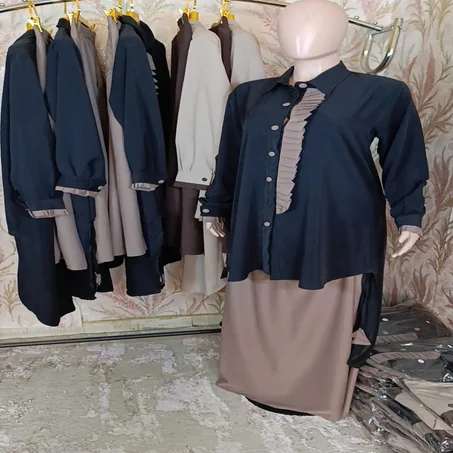 صووووولد أونصومبل قطعتين شيك و عصري للمحجبات