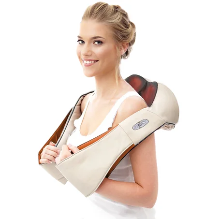 Masajeador Eléctrico de Rotación 4D