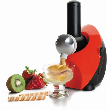 Heladera de frutas naturales