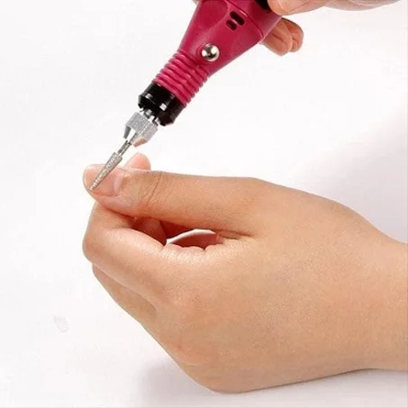 Lima uñas eléctrica profesional para manicura