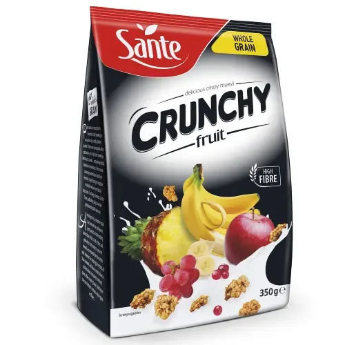 Crunchy fruit 350g
