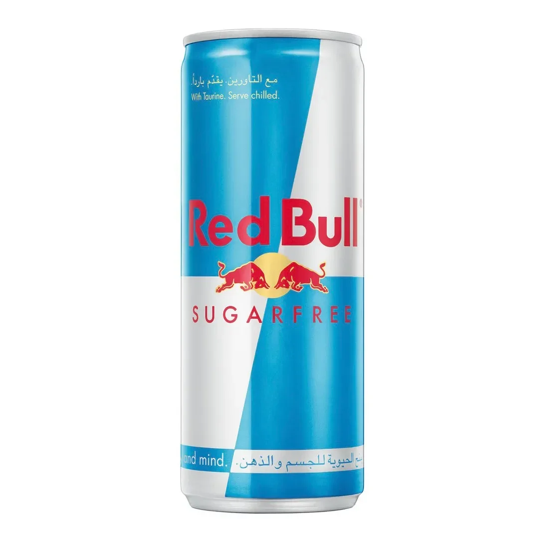 Boissons Énergisantes Red Bull Light