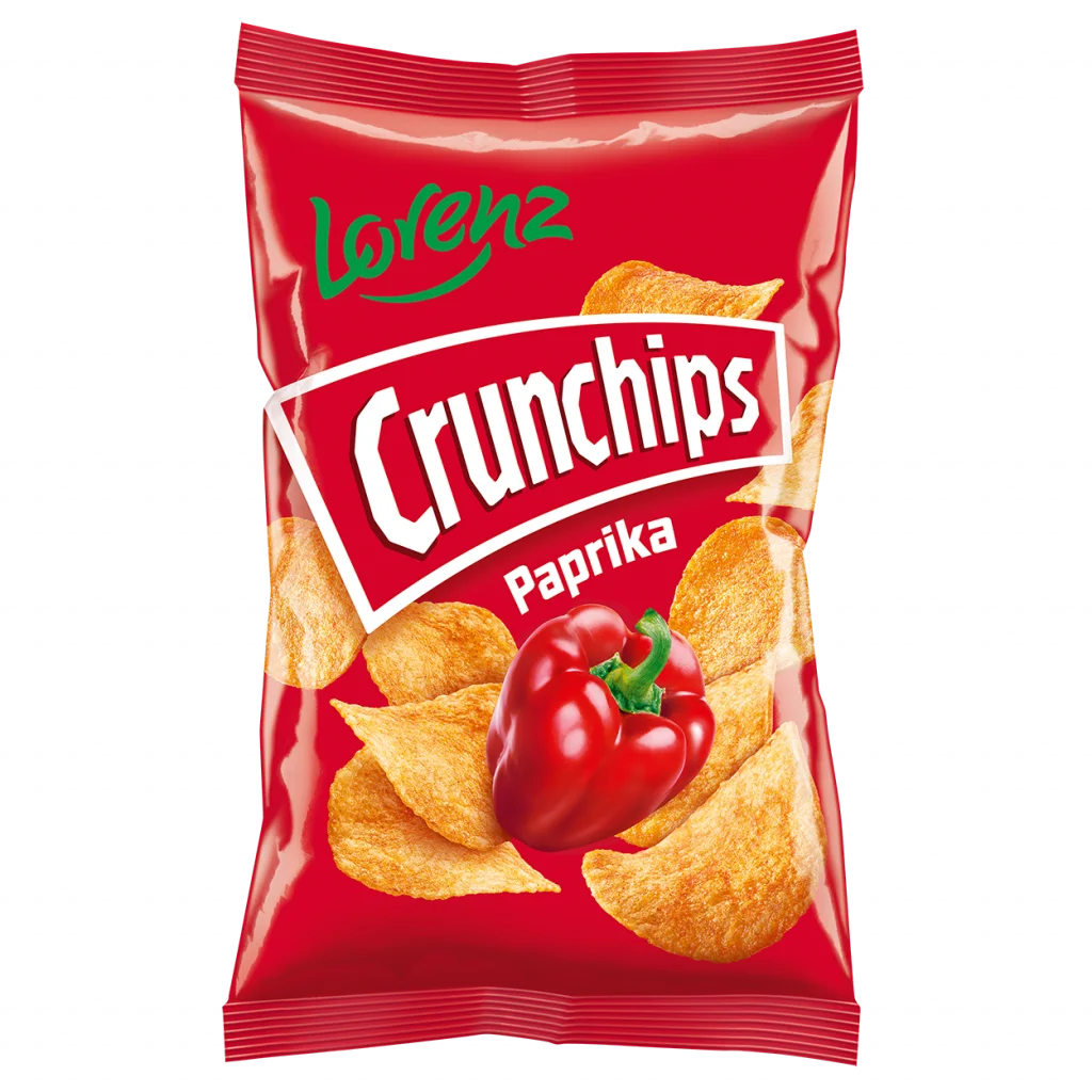Lorenz Crunchips Paprika