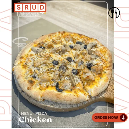 PIZZA CHICKEN
