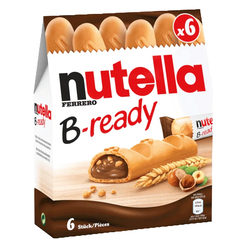 Nutella B-Ready 6 Pièces