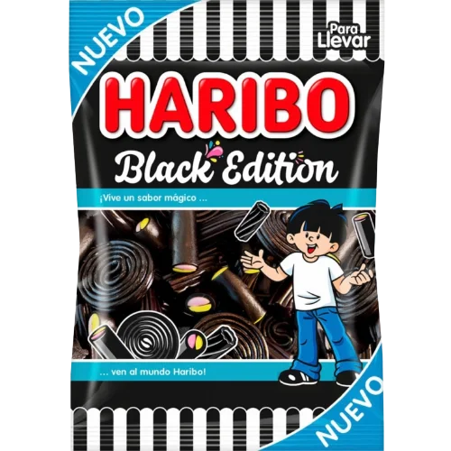 Haribo Black Edition