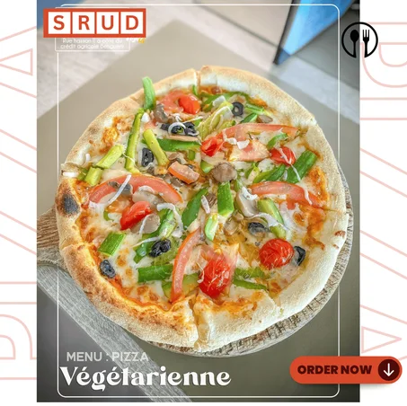 PIZZA Végétarienne