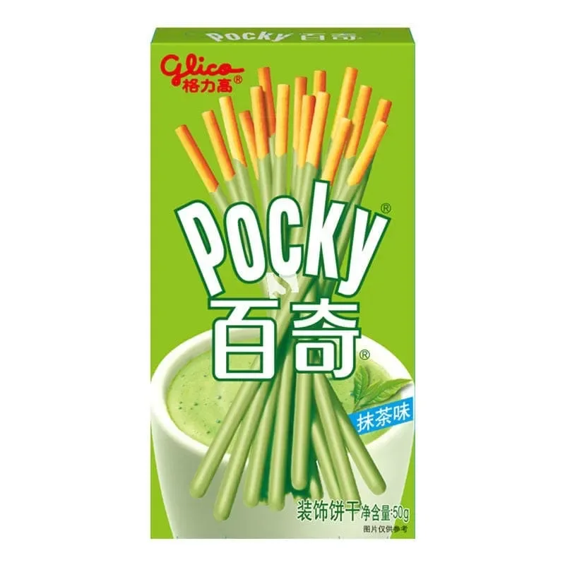 Pocky Matcha