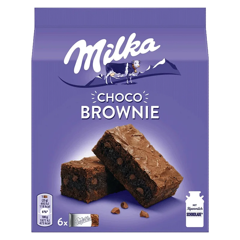 Milka Choco Brownie (150G)