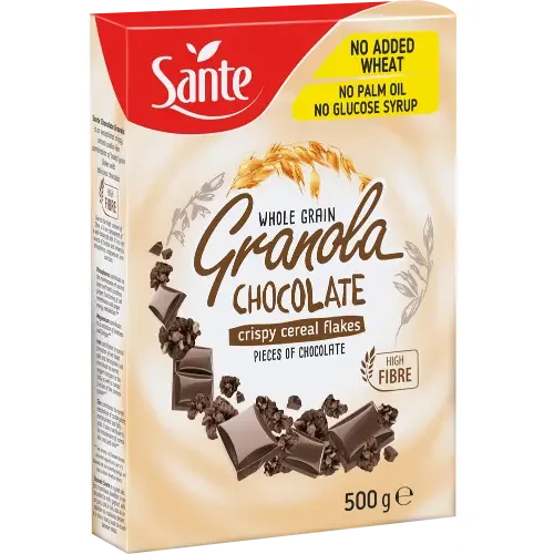 Céréales Muesli Granola Chocolat Santé 500g