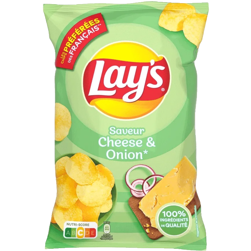 Lay’s Chips Cheese & Onion