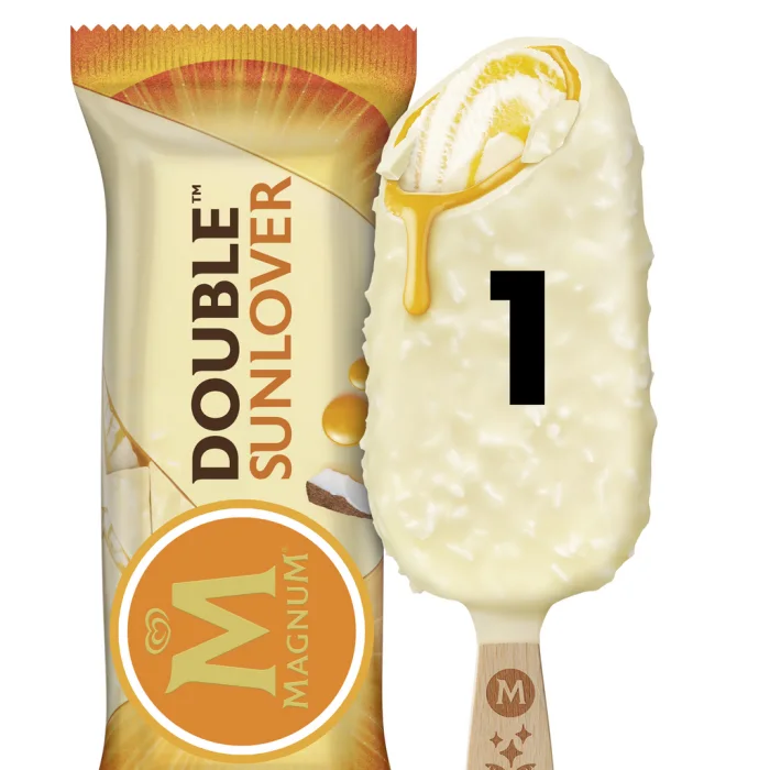 Magnum Double SUNLOVER (Goût Mangue Coconut)