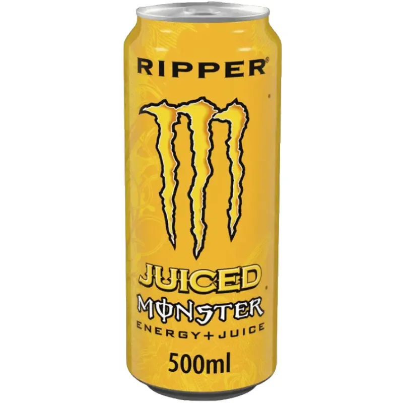 Monster energy and juicy PIPPER 500 ml